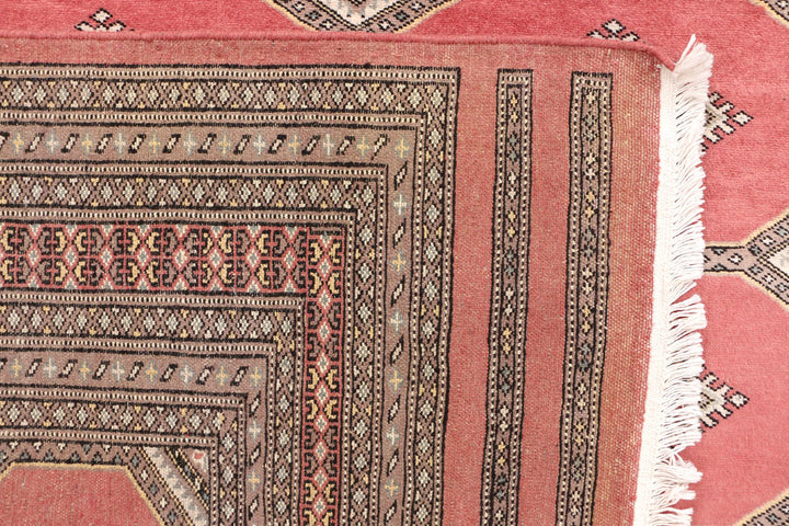 Dark Salmon Jaldar 6' 8 x 9' 11 - No. 47695 - ALRUG Rug Store