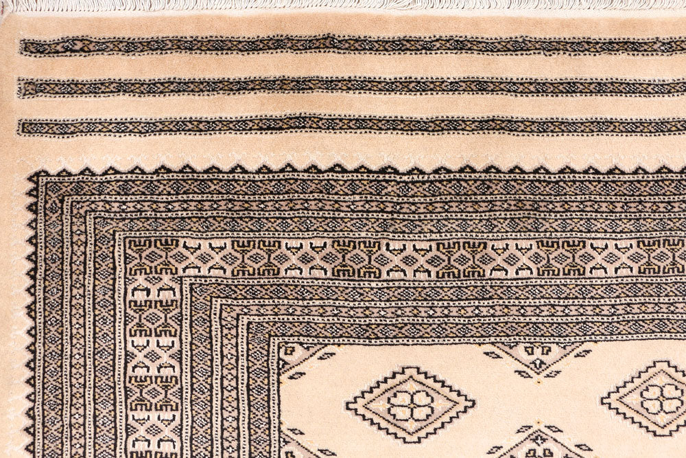 Tan Jaldar 6' 7 x 10' - No. 47696 - ALRUG Rug Store