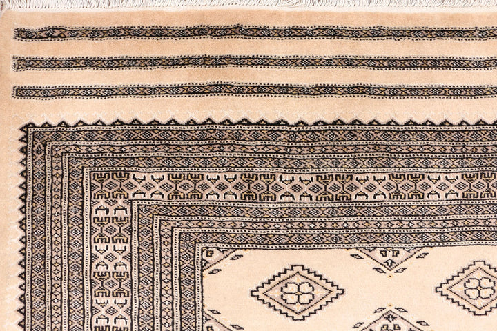 Tan Jaldar 6' 7 x 10' - No. 47696 - ALRUG Rug Store