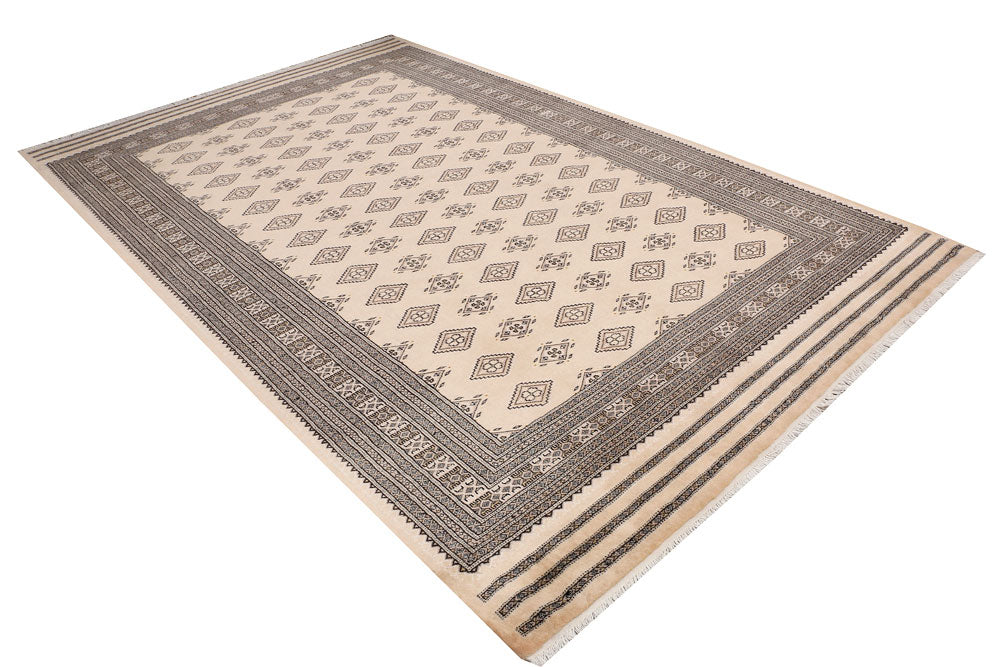 Tan Jaldar 6' 7 x 10' - No. 47696 - ALRUG Rug Store