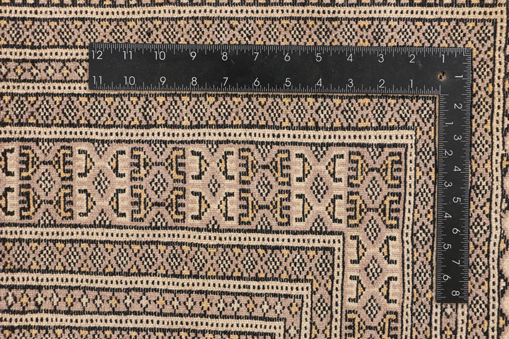 Tan Jaldar 6' 7 x 10' - No. 47696 - ALRUG Rug Store
