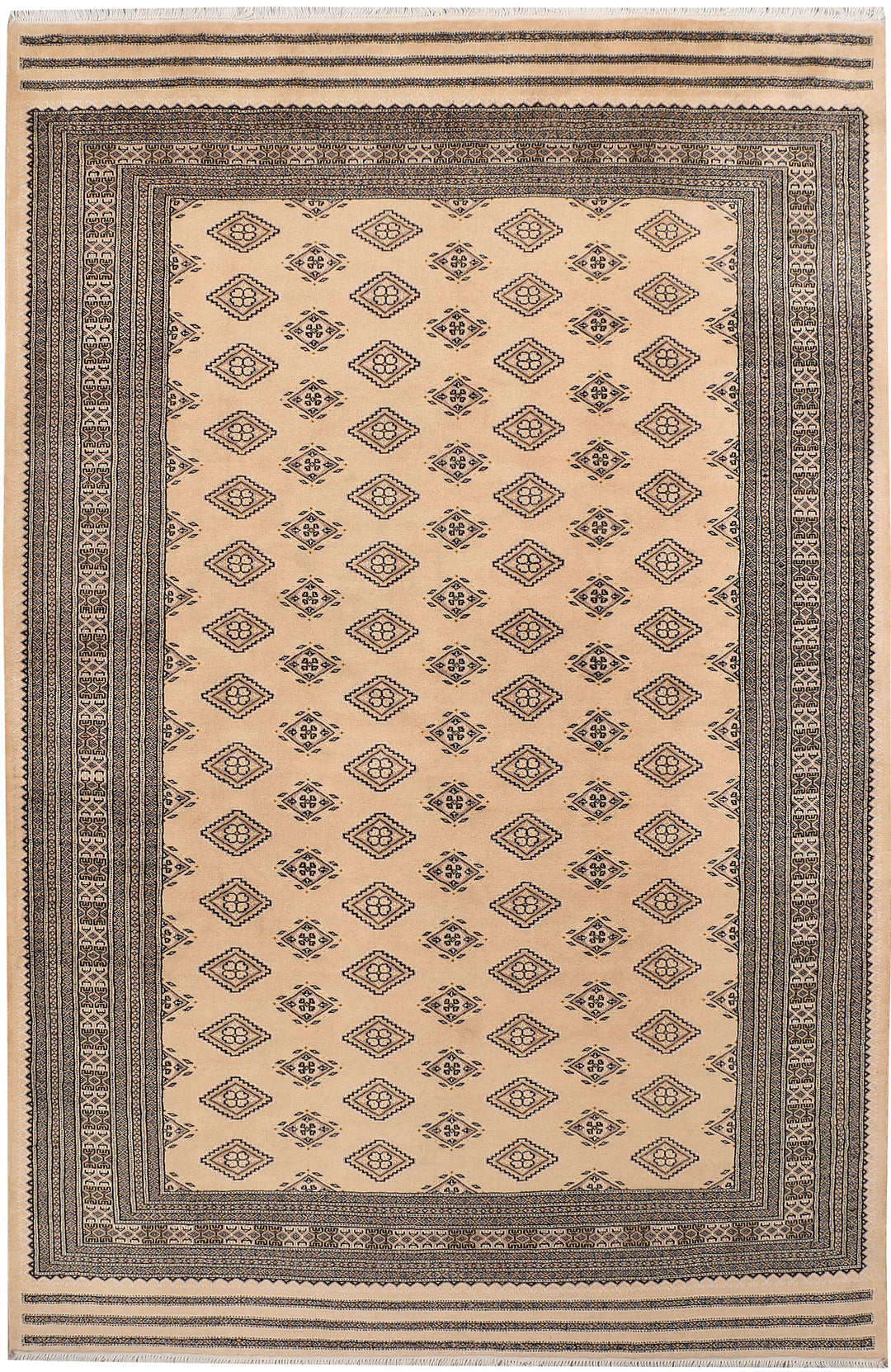 Tan Jaldar 6' 7 x 10' - No. 47696 - ALRUG Rug Store