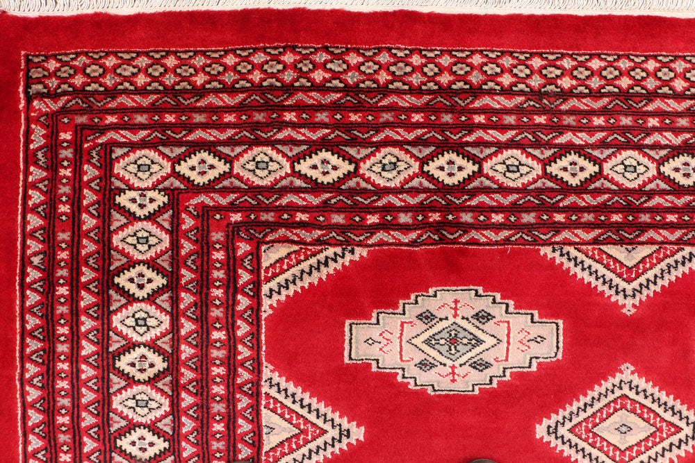 Firebrick Jaldar 6' 7 x 10' 2 - No. 47697 - ALRUG Rug Store