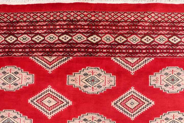 Firebrick Jaldar 6' 7 x 10' 2 - No. 47697 - ALRUG Rug Store