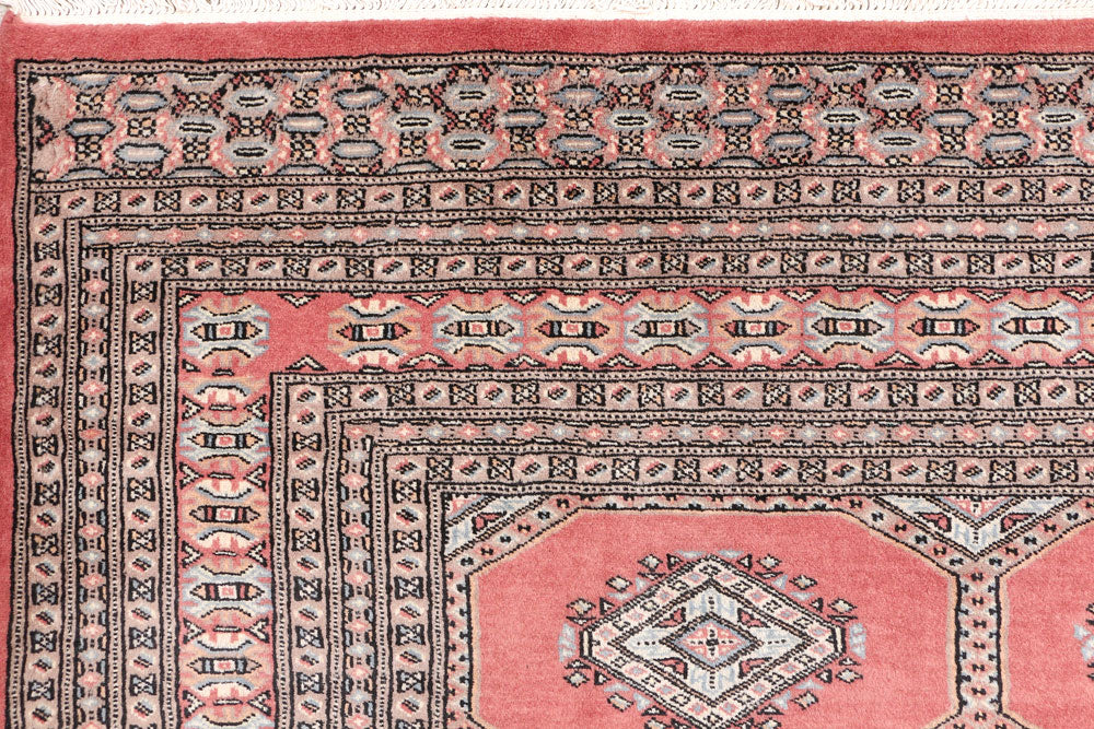 Dark Salmon Jaldar 6' 8 x 9' 3 - No. 47698 - ALRUG Rug Store