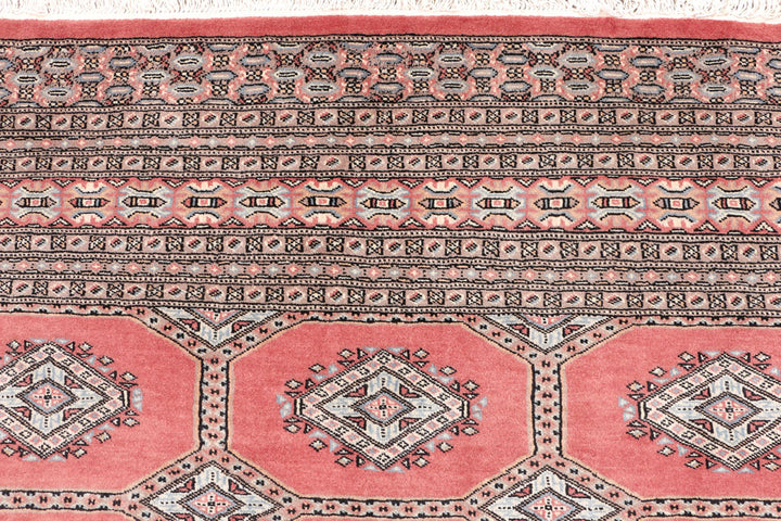 Dark Salmon Jaldar 6' 8 x 9' 3 - No. 47698 - ALRUG Rug Store