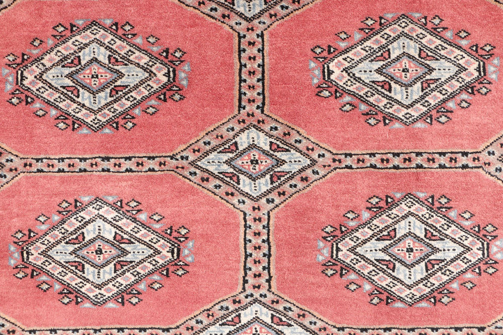 Dark Salmon Jaldar 6' 8 x 9' 3 - No. 47698 - ALRUG Rug Store