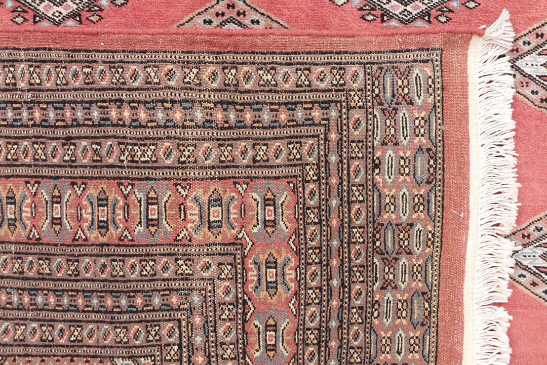 Dark Salmon Jaldar 6'  8" x 9'  3" - No. QA97276