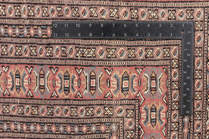 Dark Salmon Jaldar 6'  8" x 9'  3" - No. QA97276