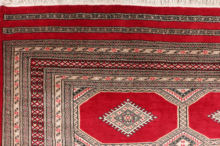 Firebrick Jaldar 6' 8 x 10' 4 - No. 47699 - ALRUG Rug Store