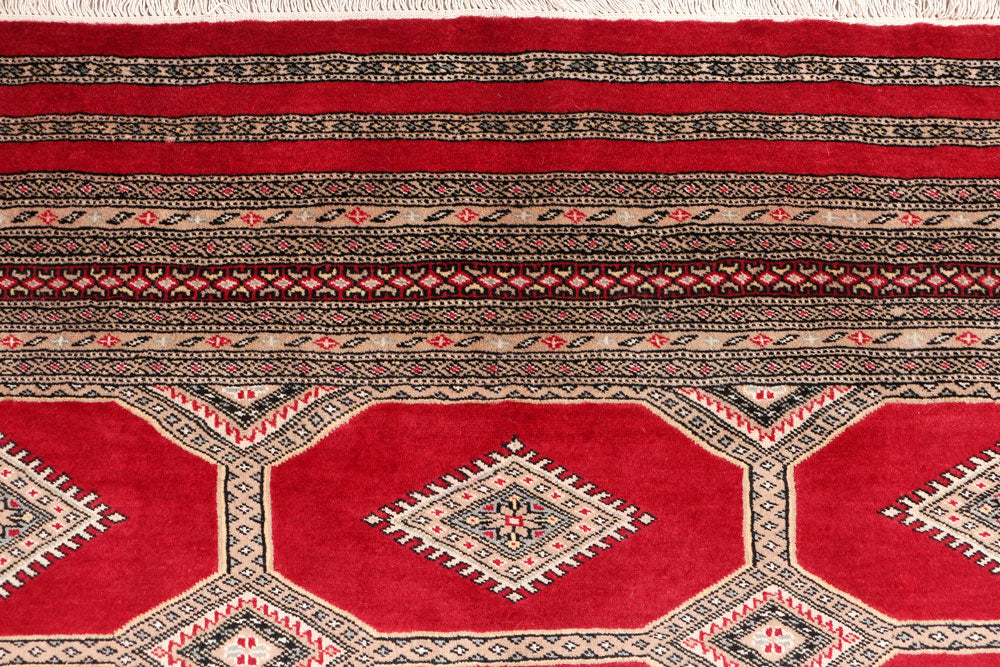 Firebrick Jaldar 6' 8 x 10' 4 - No. 47699 - ALRUG Rug Store