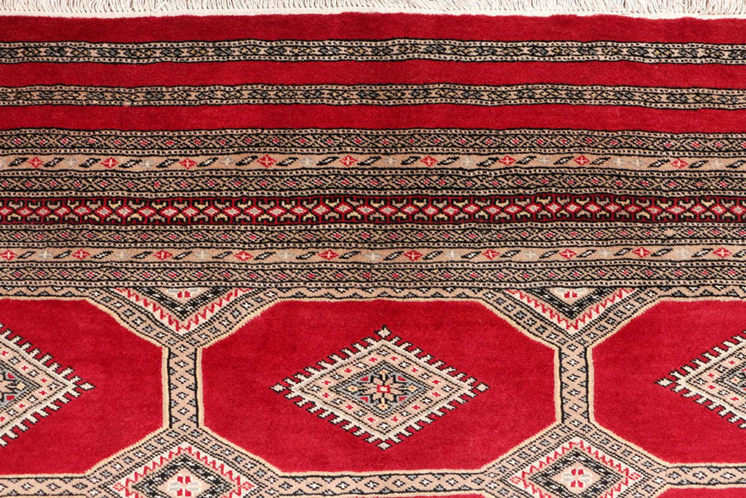 Firebrick Jaldar 6'  8" x 10'  4" - No. QA82943