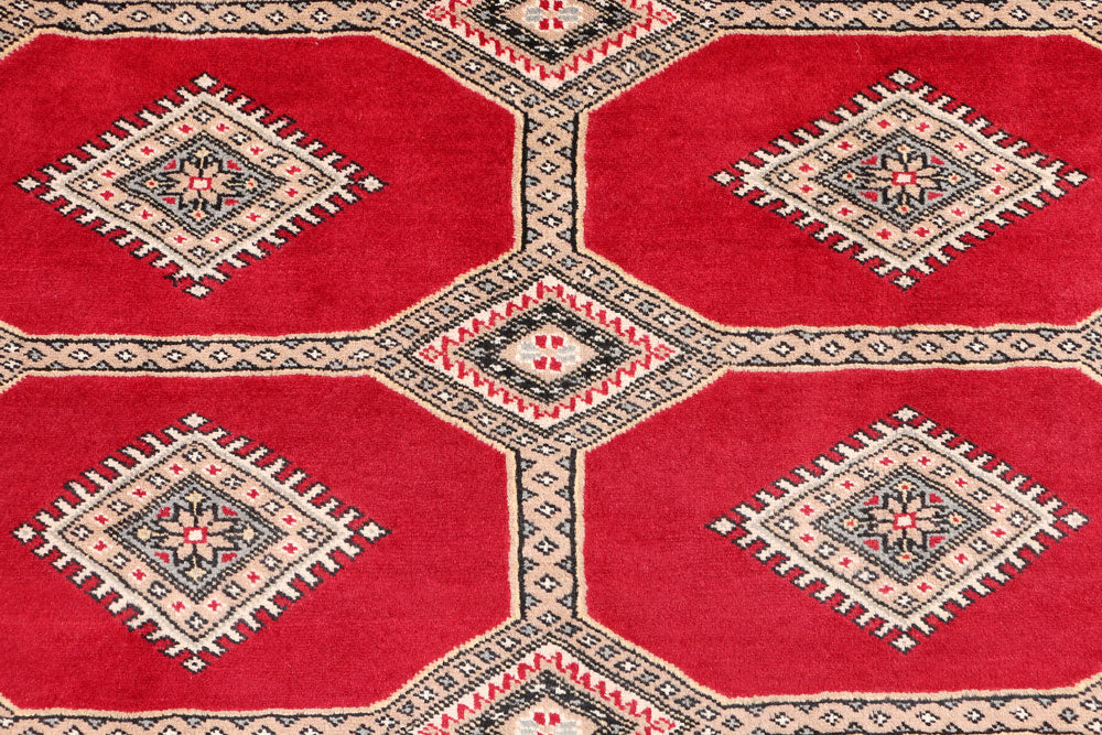 Firebrick Jaldar 6' 8 x 10' 4 - No. 47699 - ALRUG Rug Store