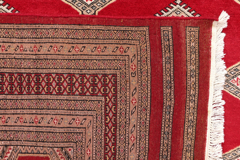 Firebrick Jaldar 6' 8 x 10' 4 - No. 47699 - ALRUG Rug Store