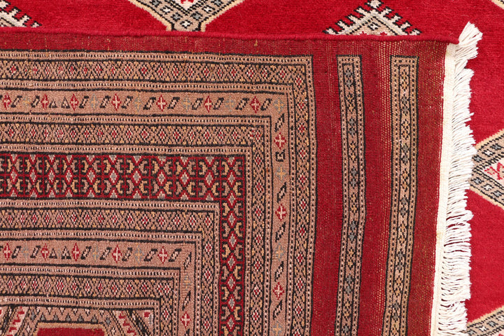 Firebrick Jaldar 6' 8 x 10' 4 - No. 47699 - ALRUG Rug Store