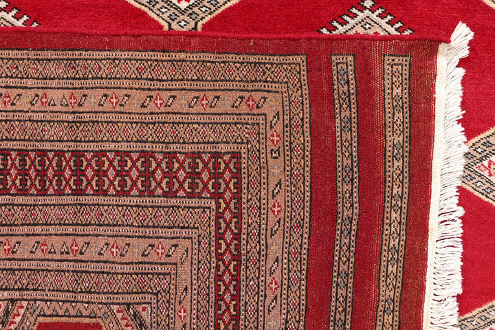 Firebrick Jaldar 6'  8" x 10'  4" - No. QA82943