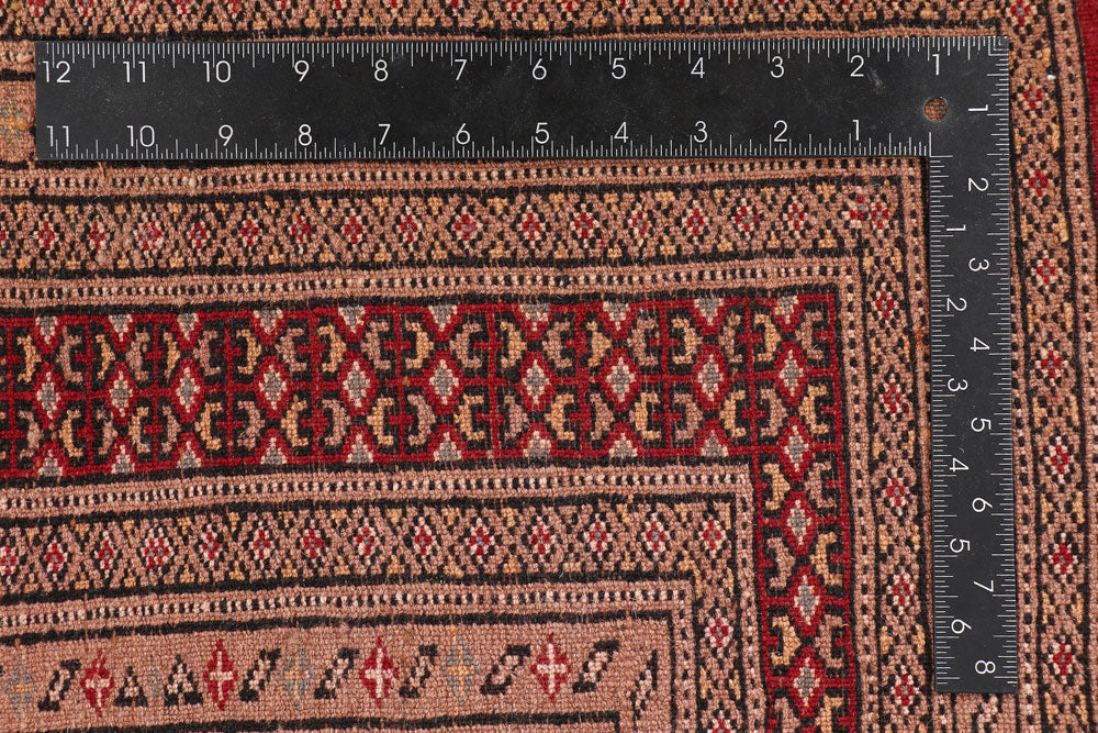 Firebrick Jaldar 6' 8 x 10' 4 - No. 47699 - ALRUG Rug Store