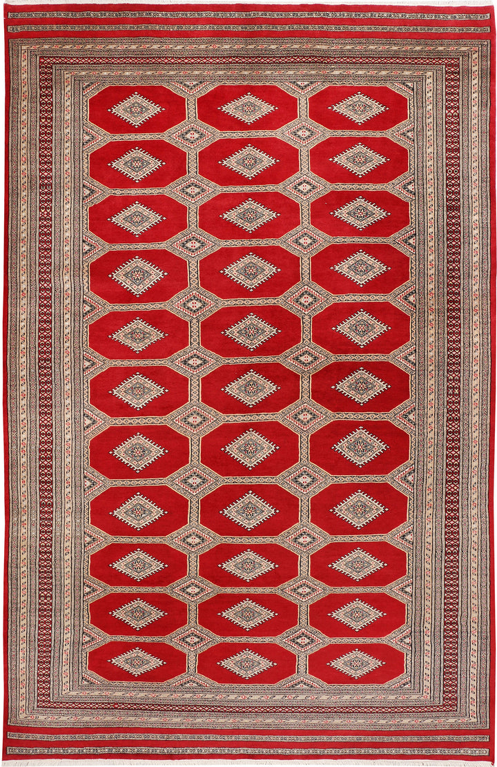 Firebrick Jaldar 6' 8 x 10' 4 - No. 47699 - ALRUG Rug Store