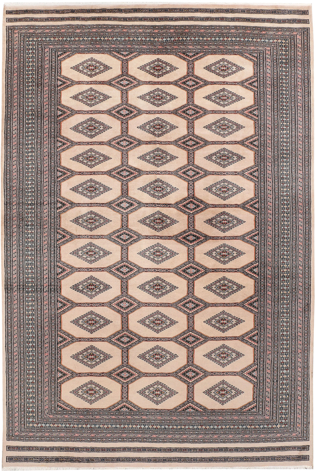 Bisque Jaldar 6' 7 x 9' 9 - No. 47700 - ALRUG Rug Store