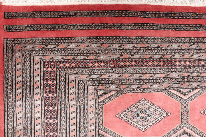 Salmon Jaldar 6' 8 x 10' 2 - No. 47701 - ALRUG Rug Store