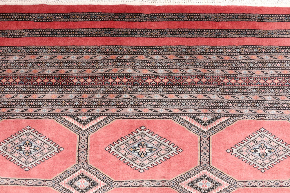 Salmon Jaldar 6' 8 x 10' 2 - No. 47701 - ALRUG Rug Store