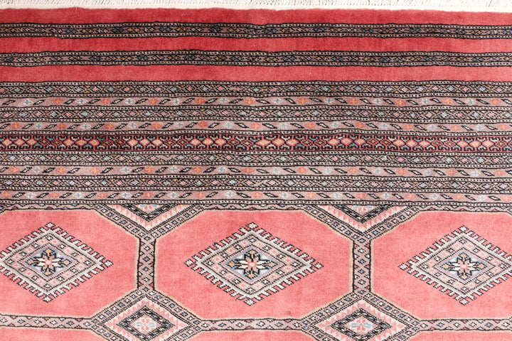 Salmon Jaldar 6' 8 x 10' 2 - No. 47701 - ALRUG Rug Store