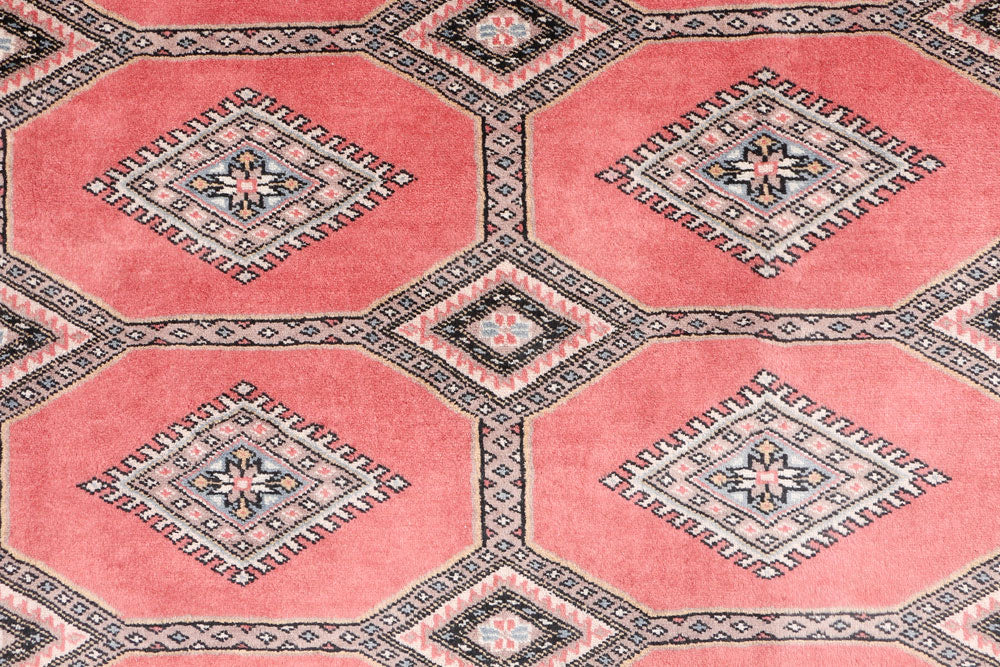 Salmon Jaldar 6' 8 x 10' 2 - No. 47701 - ALRUG Rug Store