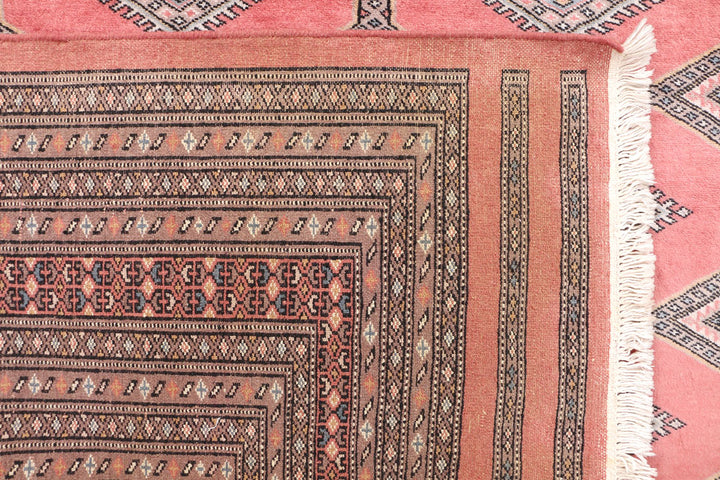 Salmon Jaldar 6' 8 x 10' 2 - No. 47701 - ALRUG Rug Store