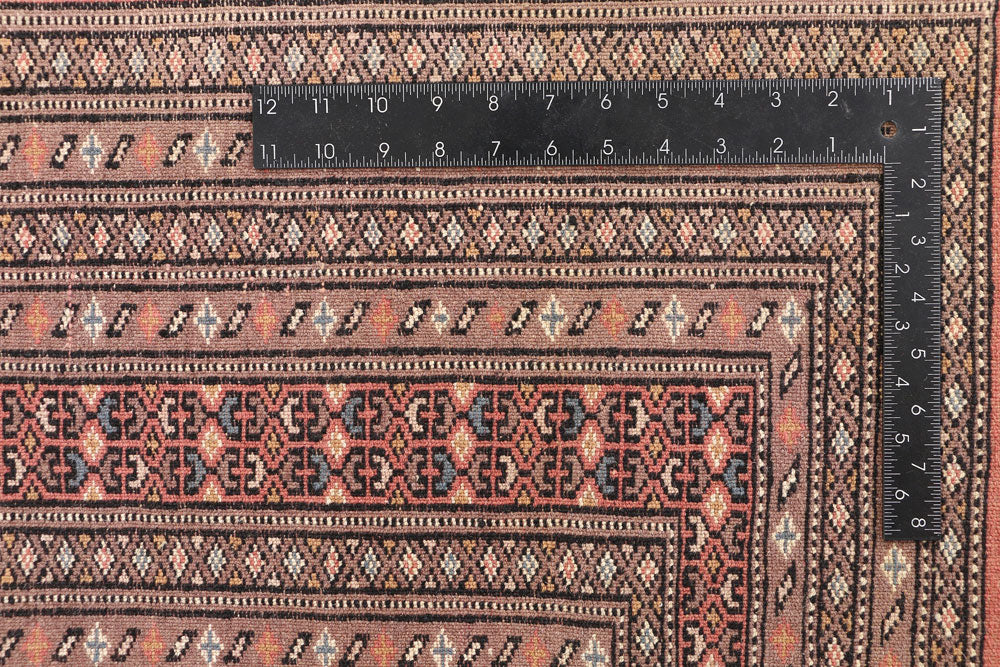 Salmon Jaldar 6' 8 x 10' 2 - No. 47701 - ALRUG Rug Store