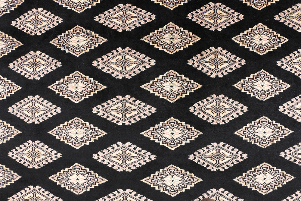 Black Jaldar 6' 11 x 10' 1 - No. 47702 - ALRUG Rug Store