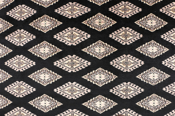 Black Jaldar 6' 11 x 10' 1 - No. 47702 - ALRUG Rug Store