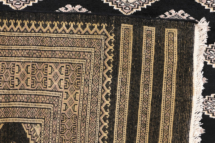 Black Jaldar 6' 11 x 10' 1 - No. 47702 - ALRUG Rug Store