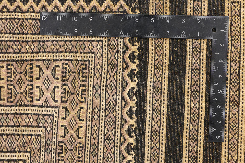Black Jaldar 6' 11 x 10' 1 - No. 47702 - ALRUG Rug Store