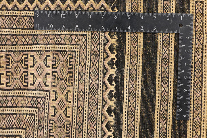 Black Jaldar 6' 11 x 10' 1 - No. 47702 - ALRUG Rug Store