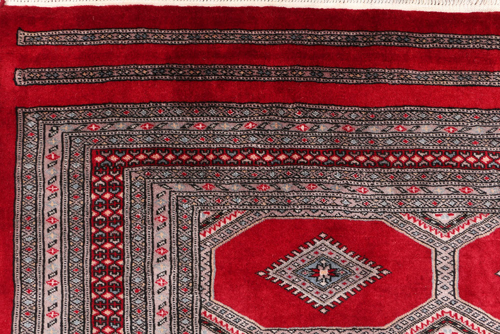 Firebrick Jaldar 6' 7 x 10' 4 - No. 47703 - ALRUG Rug Store