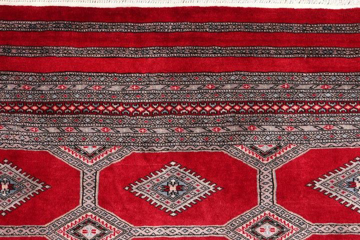 Firebrick Jaldar 6' 7 x 10' 4 - No. 47703 - ALRUG Rug Store