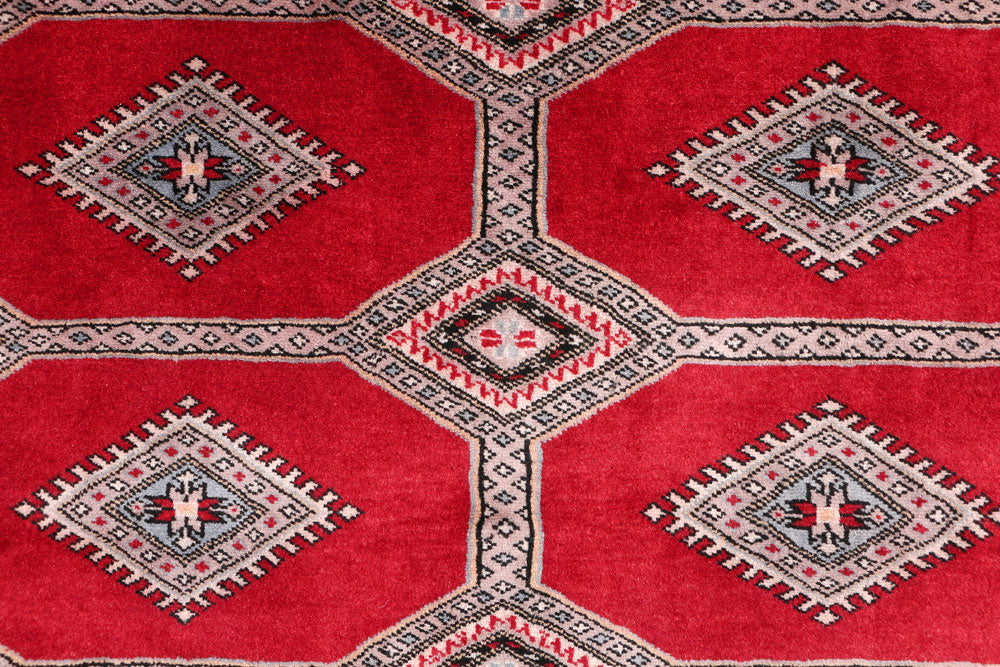 Firebrick Jaldar 6' 7 x 10' 4 - No. 47703 - ALRUG Rug Store