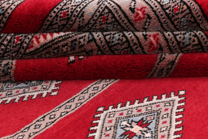 Firebrick Jaldar 6' 7 x 10' 4 - No. 47703 - ALRUG Rug Store