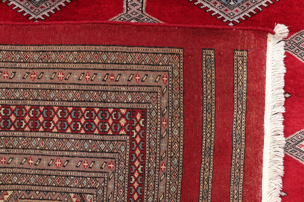 Firebrick Jaldar 6' 7 x 10' 4 - No. 47703 - ALRUG Rug Store