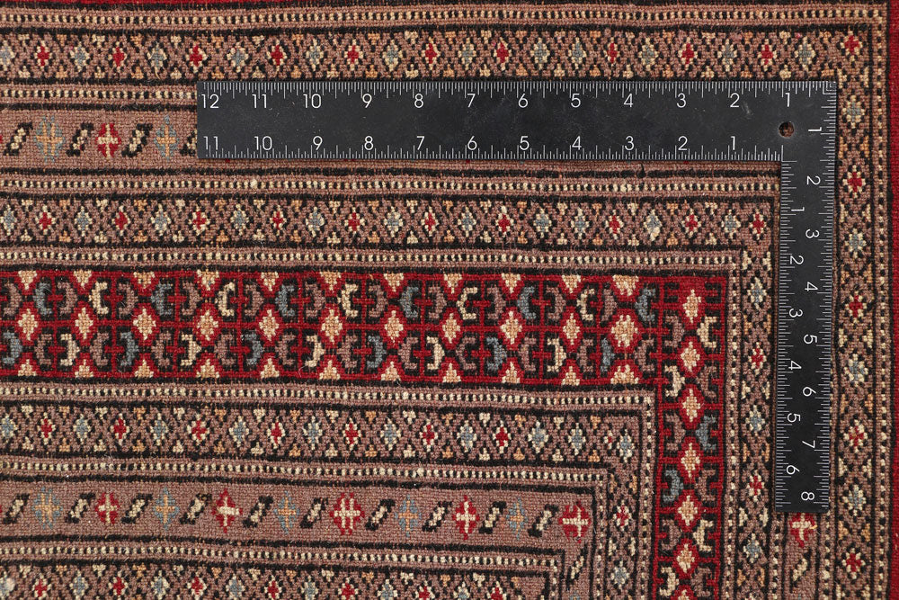 Firebrick Jaldar 6' 7 x 10' 4 - No. 47703 - ALRUG Rug Store