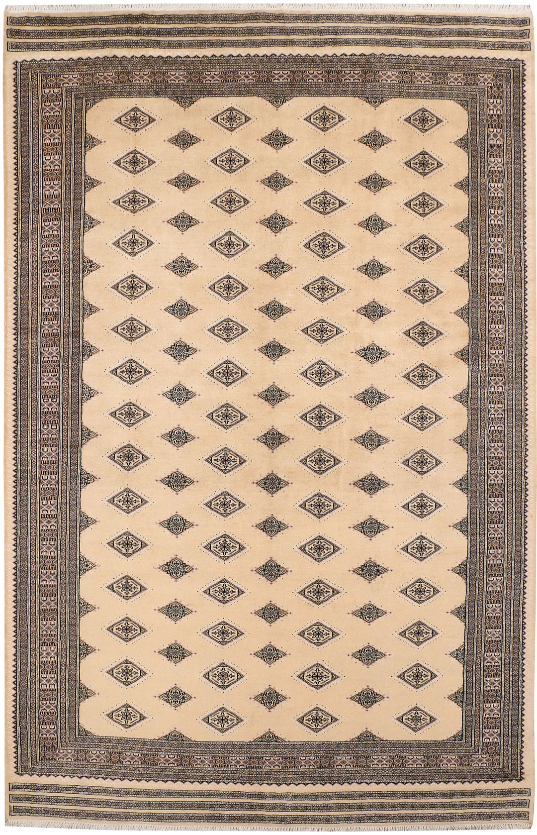 Bisque Jaldar 6' 7 x 10' - No. 47704 - ALRUG Rug Store