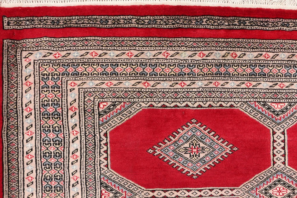 Firebrick Jaldar 6' 9 x 10' 6 - No. 47705 - ALRUG Rug Store