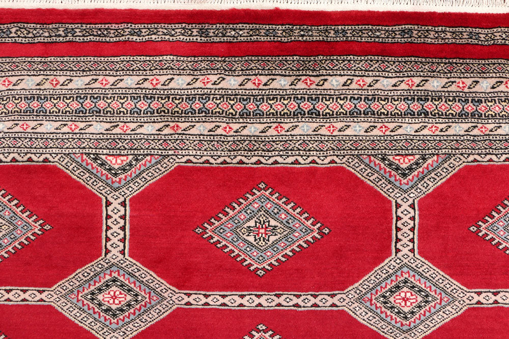 Firebrick Jaldar 6' 9 x 10' 6 - No. 47705 - ALRUG Rug Store