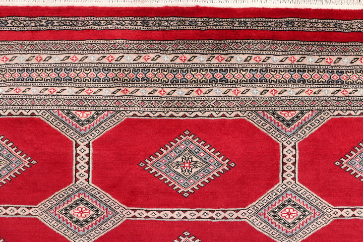 Firebrick Jaldar 6' 9 x 10' 6 - No. 47705 - ALRUG Rug Store