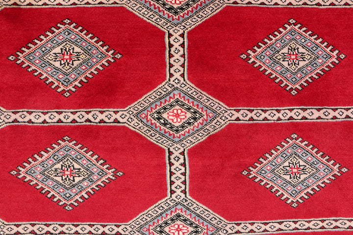 Firebrick Jaldar 6' 9 x 10' 6 - No. 47705 - ALRUG Rug Store