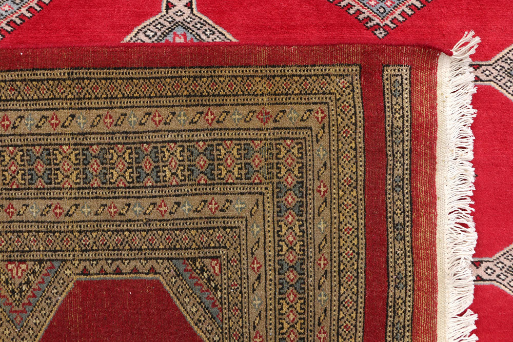 Firebrick Jaldar 6' 9 x 10' 6 - No. 47705 - ALRUG Rug Store