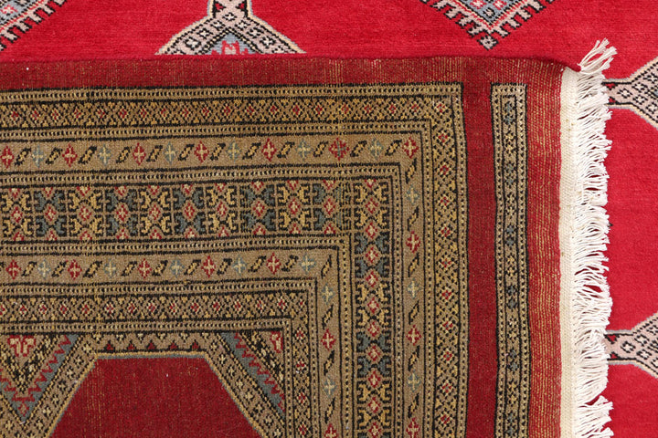 Firebrick Jaldar 6' 9 x 10' 6 - No. 47705 - ALRUG Rug Store