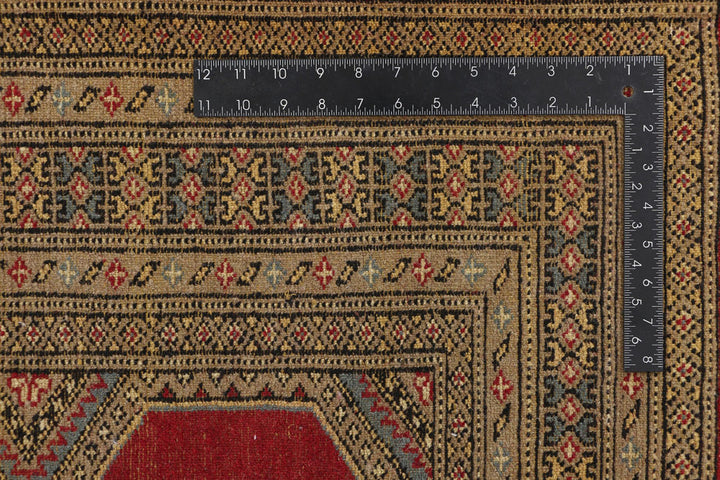 Firebrick Jaldar 6' 9 x 10' 6 - No. 47705 - ALRUG Rug Store