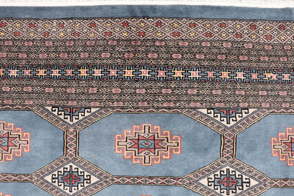Light Slate Grey Jaldar 6' 7 x 9' 11 - No. 47706 - ALRUG Rug Store