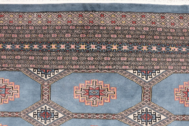 Light Slate Grey Jaldar 6' 7 x 9' 11 - No. 47706 - ALRUG Rug Store